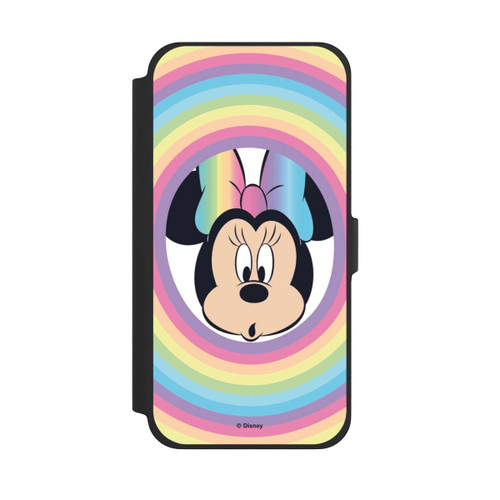 Apple iPhone 13 Pro Max NIVOflip Minnie Rainbow Circle