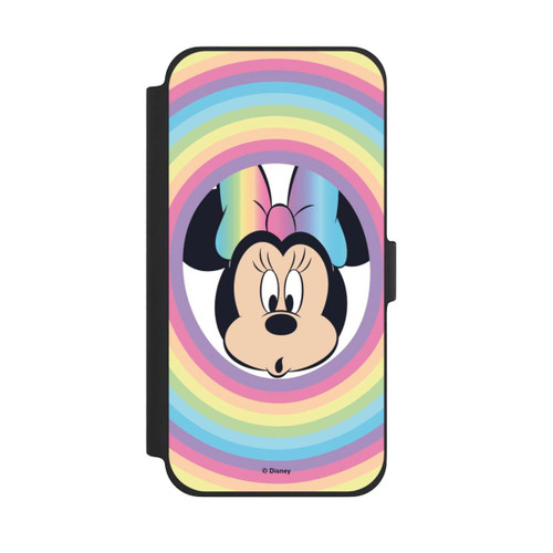 Apple iPhone 13 Pro Max NIVOflip Minnie Rainbow Circle
