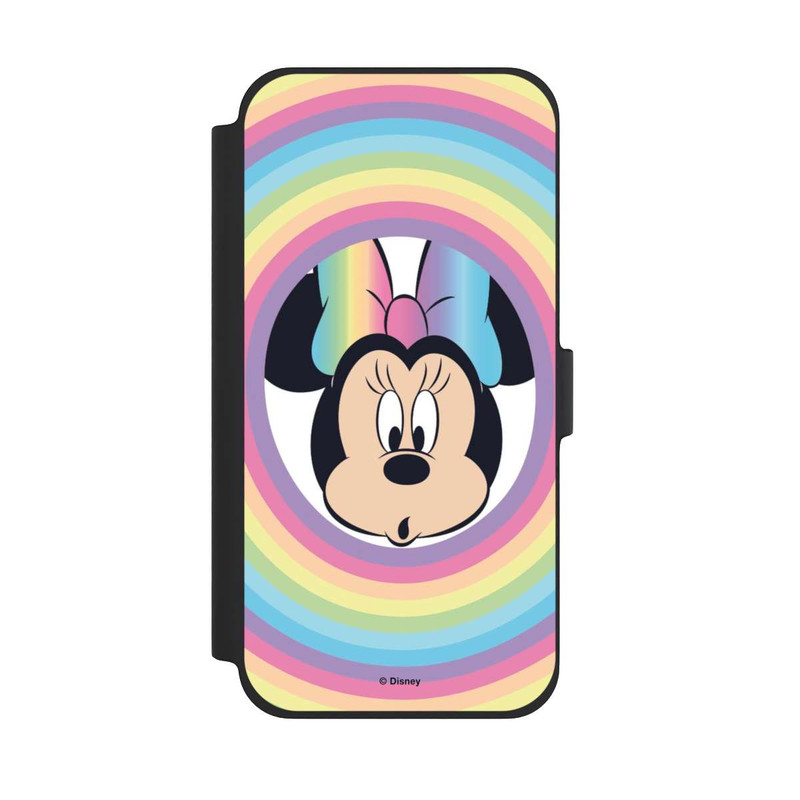 iPhone 13 Pro Max NIVOflip Minnie Rainbow Circle