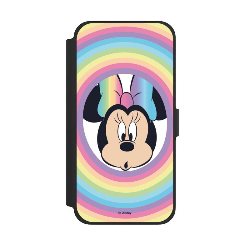 iPhone 13 Pro Max NIVOflip Minnie Rainbow Circle