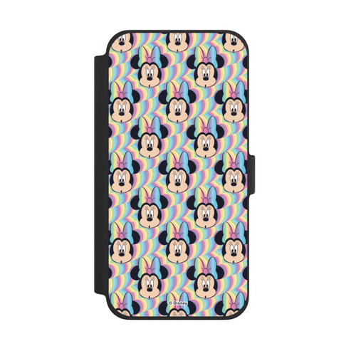 Apple iPhone 13 Pro Max NIVOflip Minnie Rainbow Faces