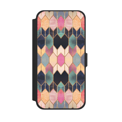 Apple iPhone 13 Pro Max NIVOflip Bunte Glasscheibe