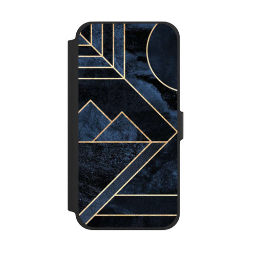 Apple iPhone 13 Pro Max NIVOflip Moderner Golddruck