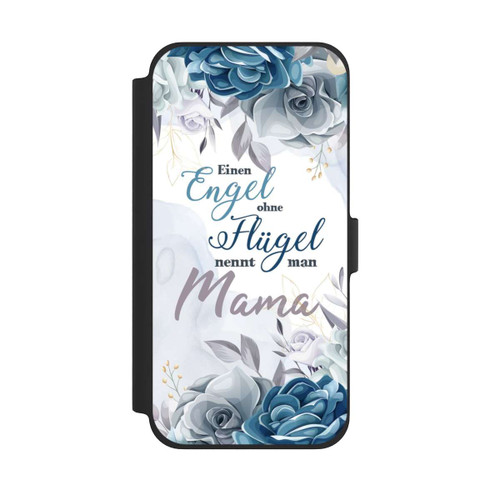 Apple iPhone 13 Pro Max NIVOflip Engel Mama Blumen
