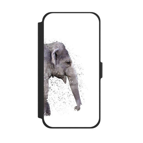 Apple iPhone 13 Pro Max NIVOflip Elefantenporträt