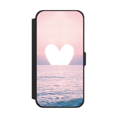 Apple iPhone 13 Pro Max NIVOflip Herz-Sonnenuntergang