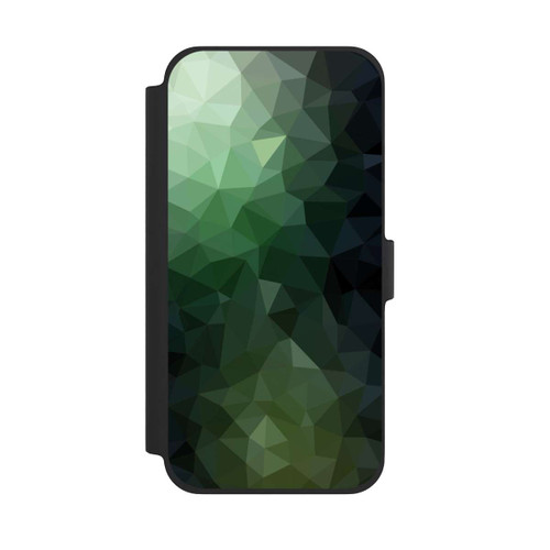 Apple iPhone 13 Pro Max NIVOflip Polygonal Mosaic Green