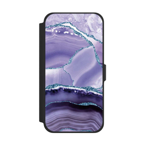 Apple iPhone 13 Pro Max NIVOflip Flieder Marmor Landschaft