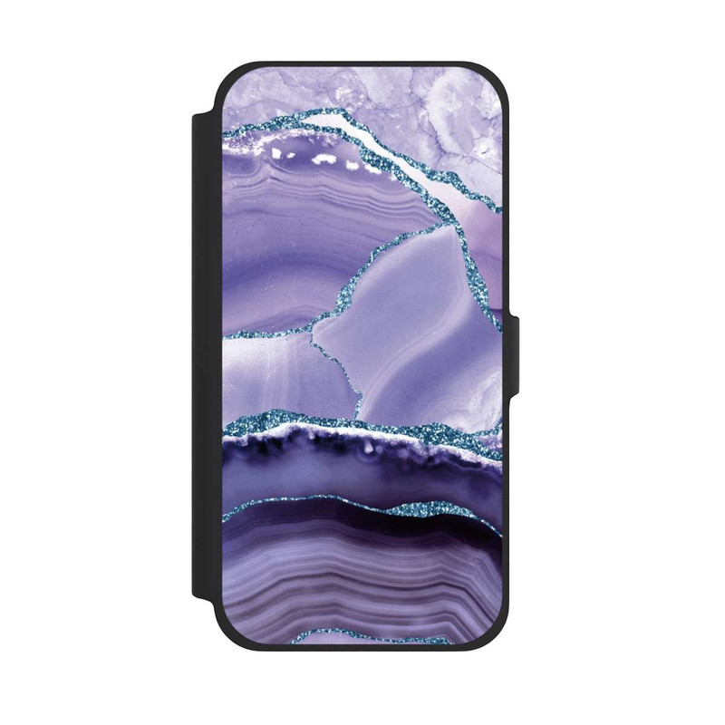 iPhone 13 Pro Max NIVOflip Flieder Marmor Landschaft