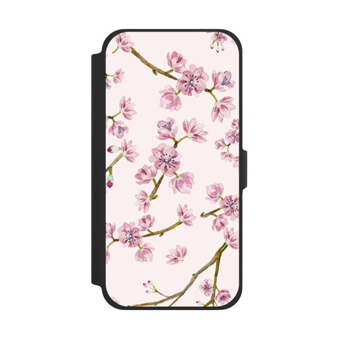 Apple iPhone 13 Pro Max NIVOflip Kirschblüte Pink
