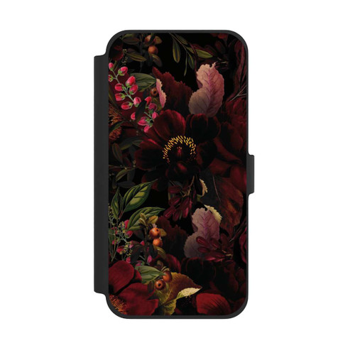 Apple iPhone 13 Pro Max NIVOflip Dark Flower Meadow