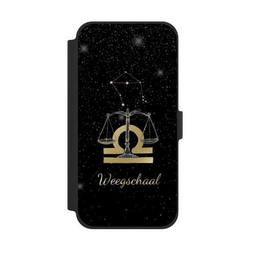 Apple iPhone 13 Pro Max NIVOflip Sternzeichen Weegschaal