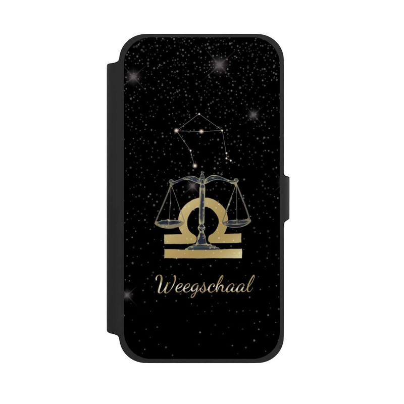 iPhone 13 Pro Max NIVOflip Sternzeichen Weegschaal