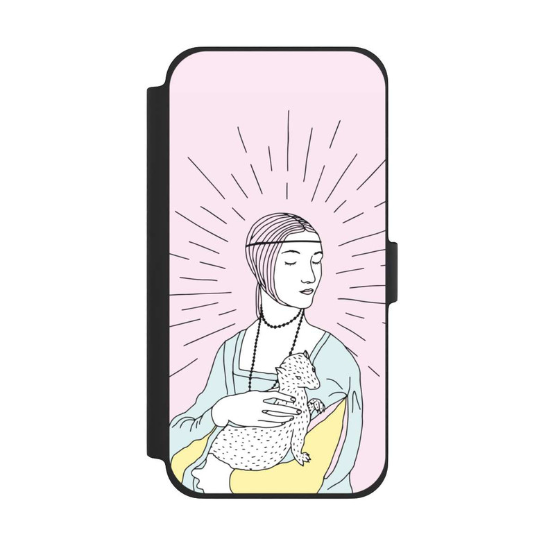 iPhone 13 Pro Max NIVOflip The Lady With An Ermin