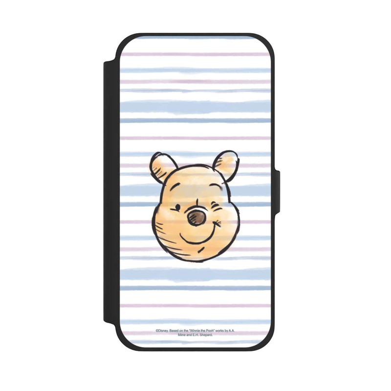iPhone 13 Pro Max NIVOflip Winnie Puuh auf Streifen