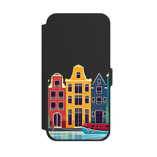 Apple iPhone 13 Pro Max NIVOflip Amsterdam Canal Houses