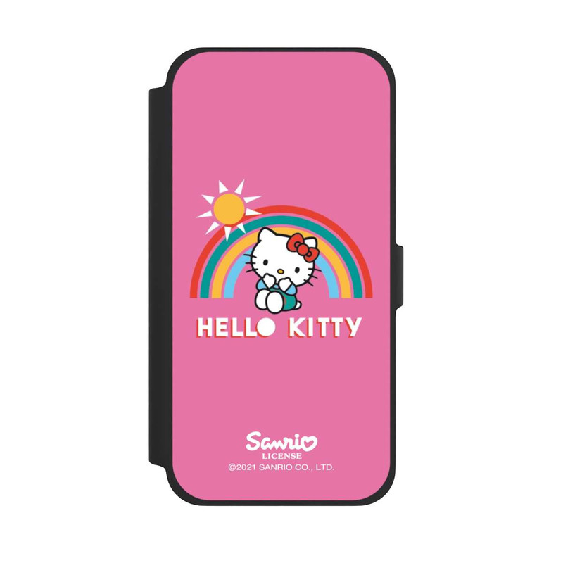 iPhone 13 Pro Max NIVOflip Hallo Kitty Regenbogen