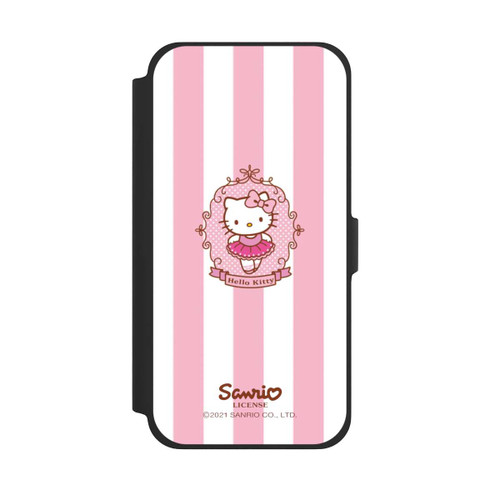 Apple iPhone 13 Pro Max NIVOflip Hello Kitty Ballerina-Streifen