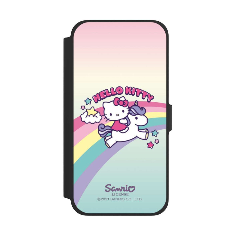 iPhone 13 Pro Max NIVOflip Hello Kitty Regenbogen 