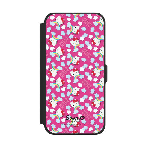 Apple iPhone 13 Pro Max NIVOflip Hello Kitty Regenbogenmuster