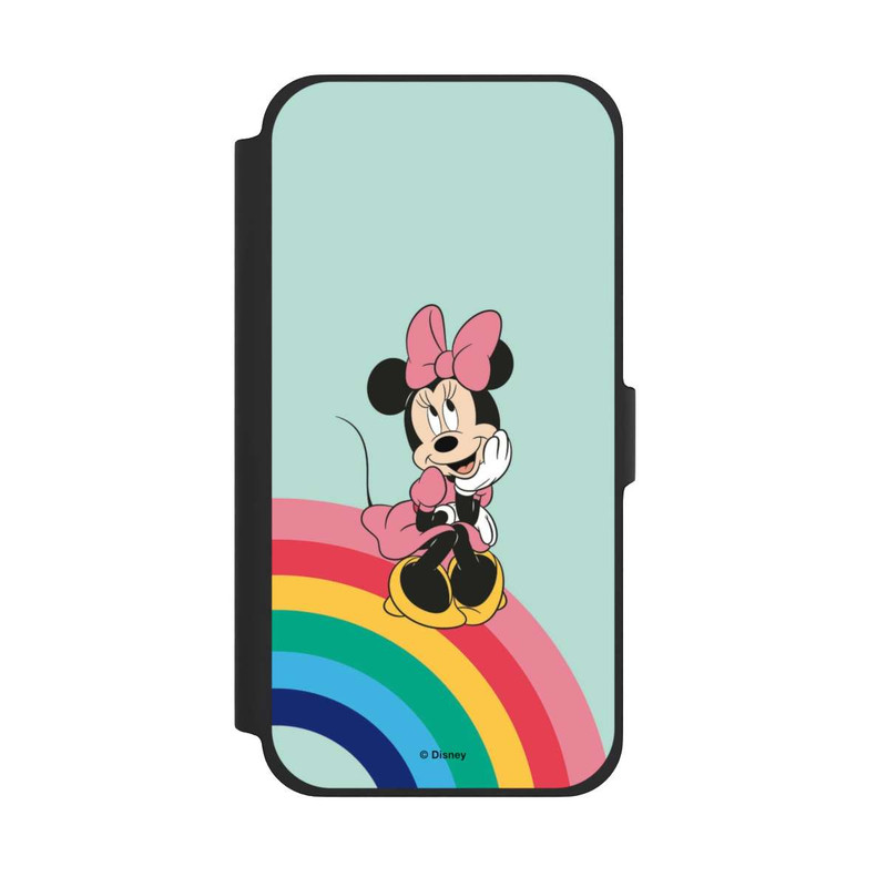iPhone 13 Pro Max NIVOflip Minnie Regenbogen Portrait