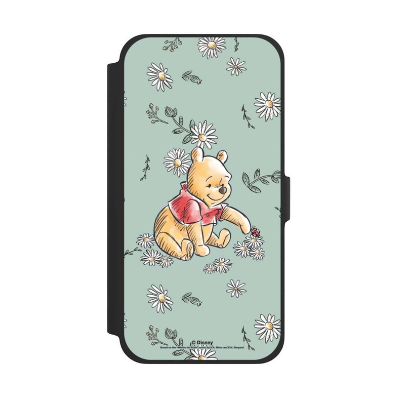 iPhone 13 Pro Max NIVOflip Winnie Puuh Gänseblümchen und Käfer Liebe