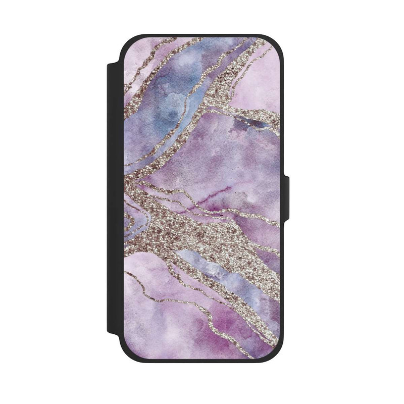 iPhone 13 Pro Max NIVOflip Edelstein Pastell Lila