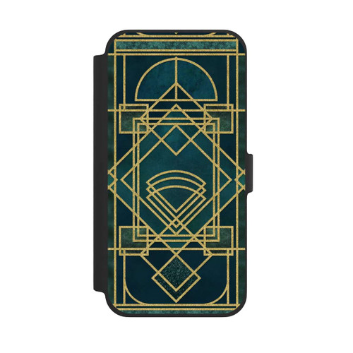 Apple iPhone 13 Pro Max NIVOflip Art Deco Square Big