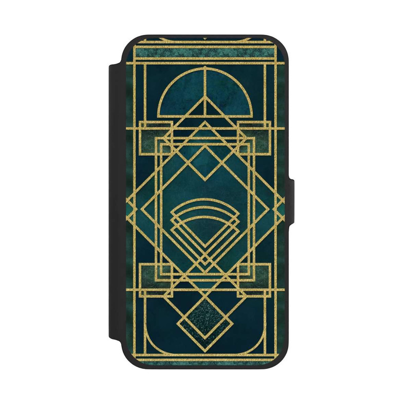 iPhone 13 Pro Max NIVOflip Art Deco Quadrat