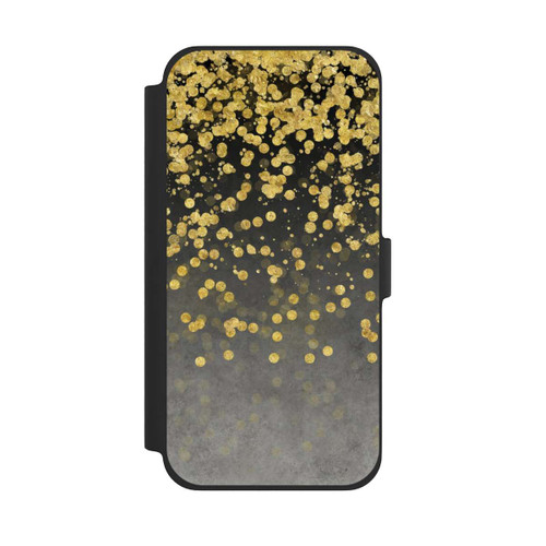 Apple iPhone 13 Pro Max NIVOflip Golden Glamour Rain