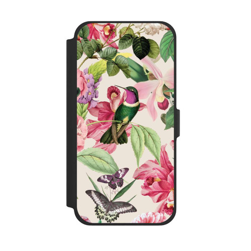 Apple iPhone 13 Pro Max NIVOflip Kolibris und Rosen
