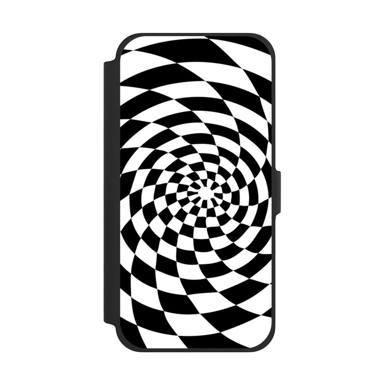 iPhone 13 Pro Max NIVOflip Schwarz-Weiß Illusion