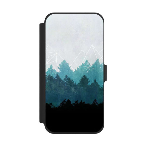 Apple iPhone 13 Pro Max NIVOflip Wald abstrakt