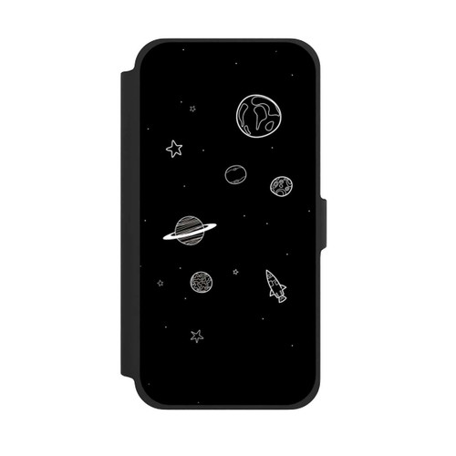 Apple iPhone 13 Pro Max NIVOflip Planetengekritzel