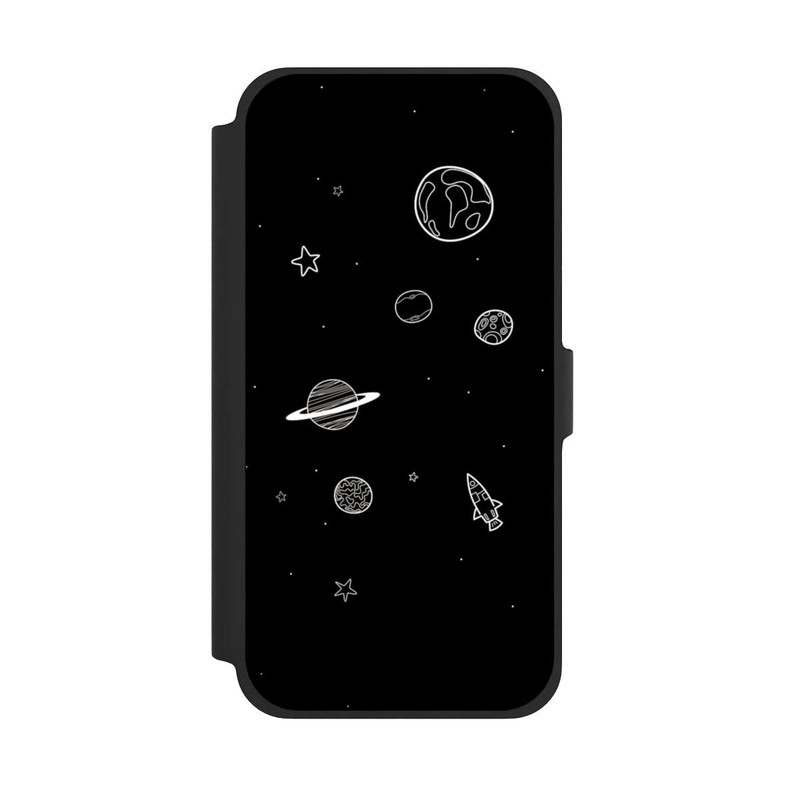 iPhone 13 Pro Max NIVOflip Planetengekritzel