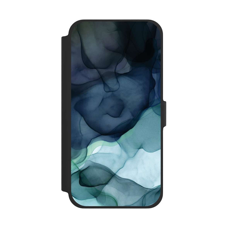 iPhone 13 Pro Max NIVOflip Flüssig Kunst Dämmerungsstimmung