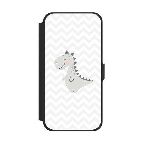 Apple iPhone 13 Pro Max NIVOflip Grey Dino
