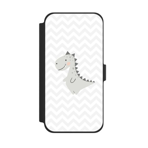 Apple iPhone 13 Pro Max NIVOflip Grey Dino