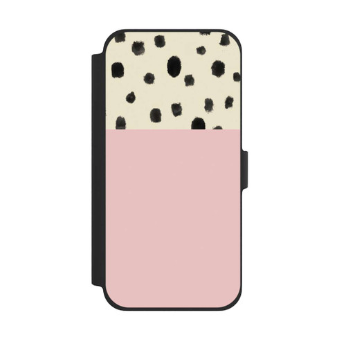 Apple iPhone 13 Pro Max NIVOflip Punkte und Rosa