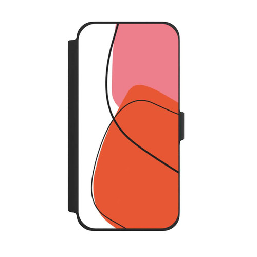 Apple iPhone 13 Pro Max NIVOflip Meine orangefarbene Kunst