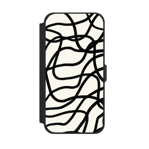 Apple iPhone 13 Pro Max NIVOflip Schwarze Linien