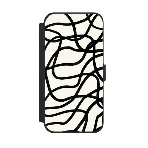 Apple iPhone 13 Pro Max NIVOflip Schwarze Linien
