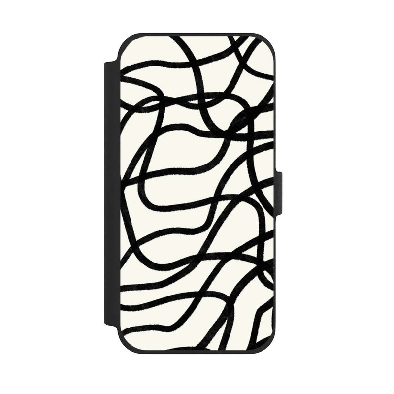 iPhone 13 Pro Max NIVOflip Black Lines