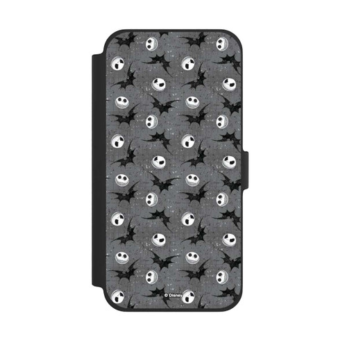 Apple iPhone 13 Pro Max NIVOflip Jack Grey Pattern Tim Burtons Nightmare before Christmas