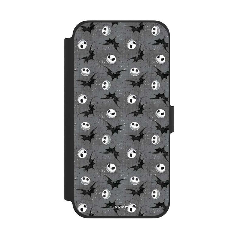 iPhone 13 Pro Max NIVOflip Jack Grey Pattern Tim Burtons Nightmare before Christmas