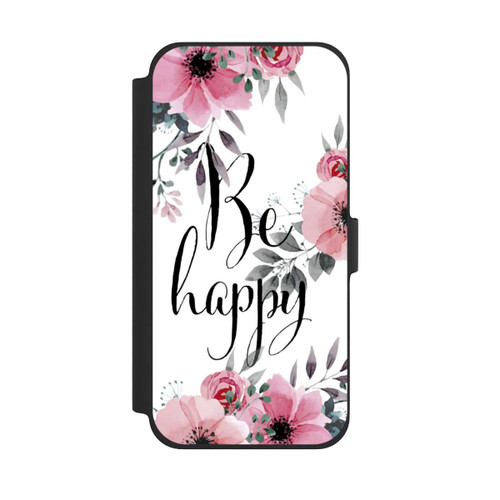Apple iPhone 13 Pro Max NIVOflip Be Happy Blumen