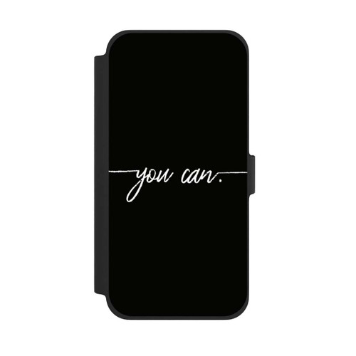 Apple iPhone 13 Pro Max NIVOflip You Can Schwarz
