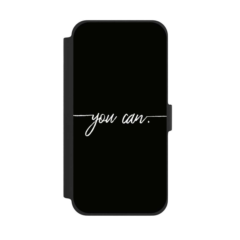 iPhone 13 Pro Max NIVOflip You Can Schwarz