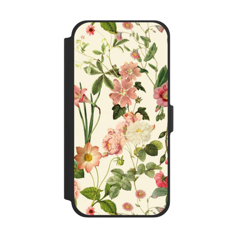Apple iPhone 13 Pro Max NIVOflip Fleurs sauvages sur jaune clair
