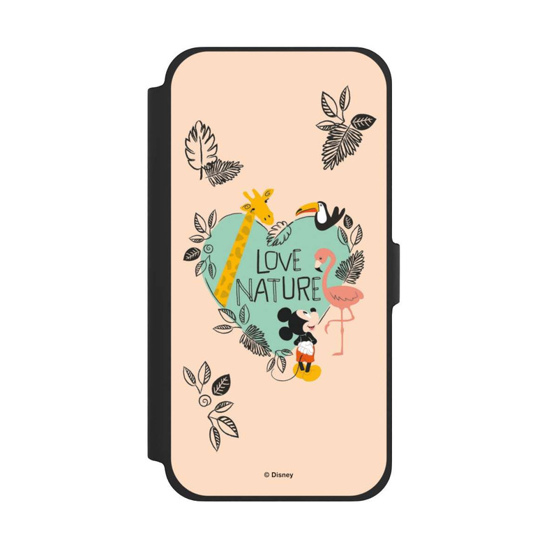 iPhone 13 Pro Max NIVOflip Natur Liebe Micky